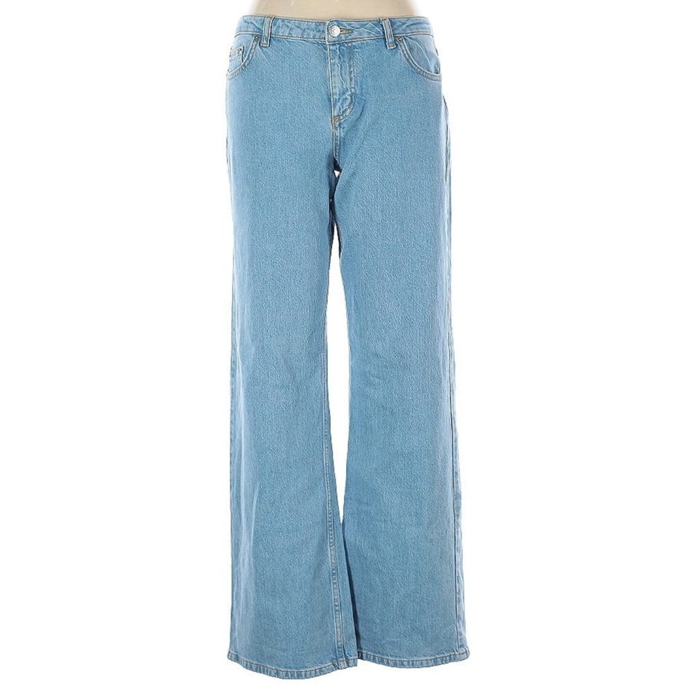NA-KD Low Waist Jeans